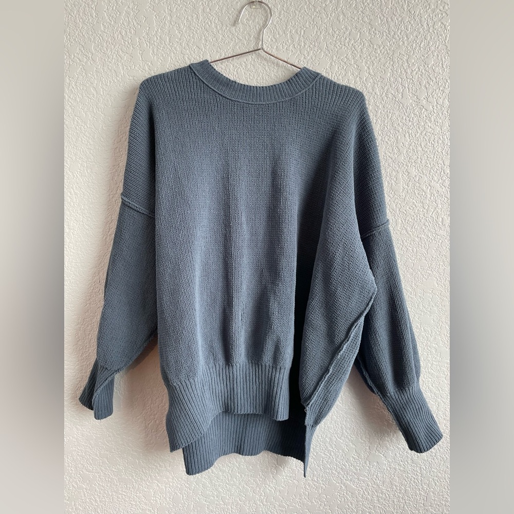 Abercrombie & Fitch Blue Sweater S